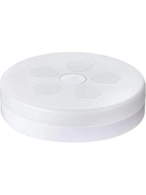 İsmiyle Al Ally Mini 5 LED USB Şarjjlı Tuşlu Gece Lambası LED-(5775)