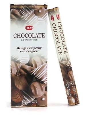 İsmiyle Al Hem Chocolate Aromalı Çubuk Tütsü