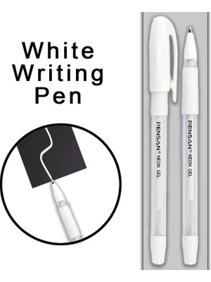 İsmiyle Al Beyaz Jel Kalem