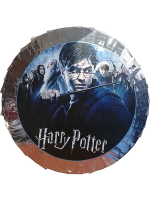 Cadde Süs Harry Potter Temalı Katlanabilir Pinyata ve Sopası