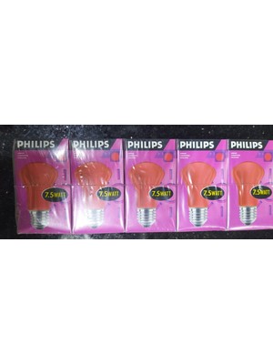 Philips 7.5W Kırmızı Renk Gece Lambası