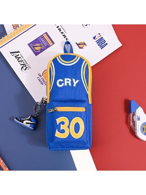 İsmiyle Al Ally Büyük Kapasiteli Tuval Kalemlik Kılıf Tutucu Kalem KUTUSU-(5775)