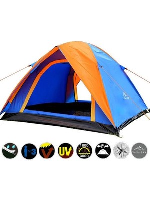 İsmiyle Al Kamp Çadırı 4 Kişilik