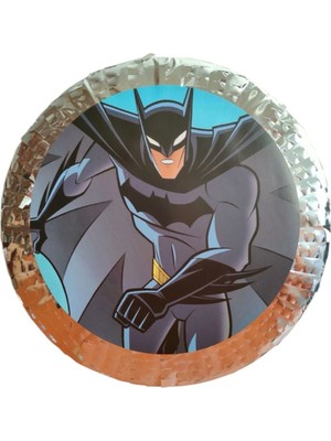 Cadde Süs Batman Temalı Katlanabilir Pinyata ve Sopası