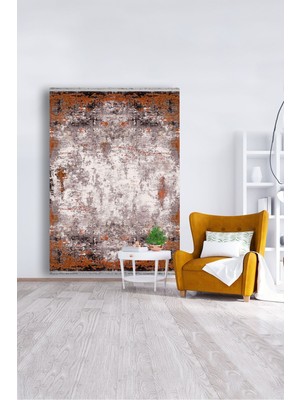 Kilim Home Mars 2026 Renkli Modern Desenli Yıkanabilir Kaymaz Salon Halısı, Koridor ve Mutfak Halısı