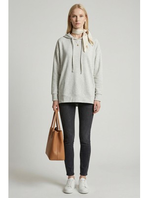 Rays 8309A Kapüşonlu Tunik Karmelanj