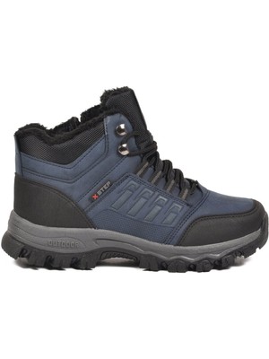 Ayakmod Lacivert Kaymaz Taban Su Itici Unisex Outdoor Bot X6 G