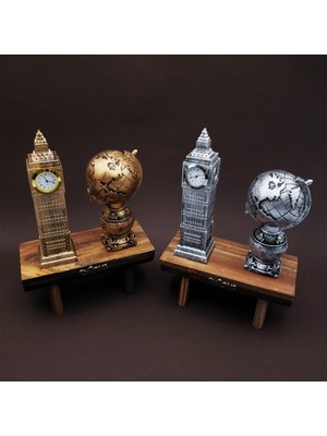 Skygo Dekoratif London Saat Kulesi