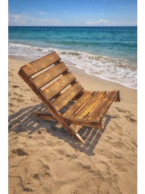 Ceritoğlu Katlanır Çok Amaçlı-Plaj-Ev-Bahçe-Piknik Katlanır Tabure