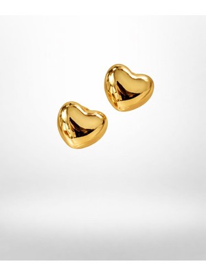 Versein Atelier Bombeli Gold Kalpli Küpe