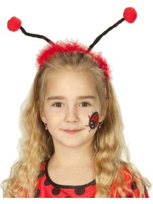 İsmiyle Al Gösteriler Için Uğur Böceği Tacı