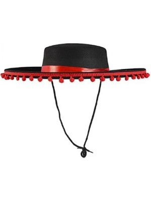 İsmiyle Al Sombrero Ispanyol Şapkası Çocuk