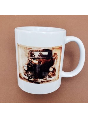 İsmiyle Al Nostaljik Vosvos Kupa Bardak