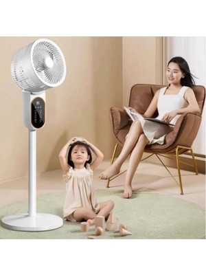 İsmiyle Al Dijital Ekranlı Uzaktan Kumandalı Ayaklı Vantilatör