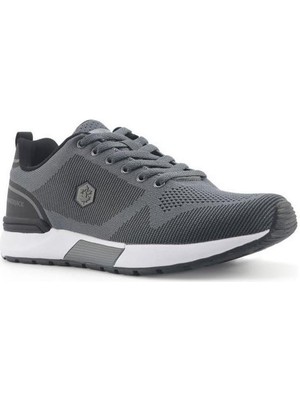 Lumberjack 101932444 Vendor 2.0 5fx Gri Erkek Günlük Sneaker