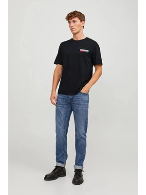 Jack & Jones Jack&jones 12233999 Erkek Tshirt - Siyah