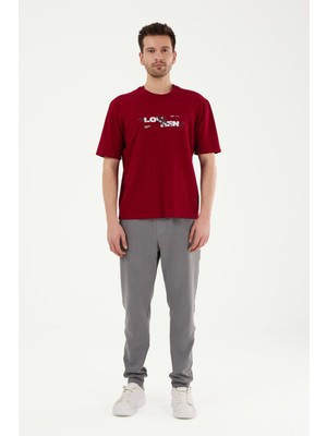 Louren W871 Pike Kumaş T-Shirt