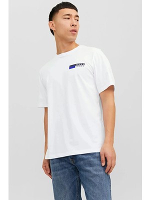 Jack & Jones Jack&jones 12233999 Erkek Tshirt - Beyaz