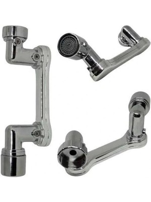 İsmiyle Al Her Yere Dönebilen Tasarruflu Mutfak Musluk Başlığı Ucu Musluk Ucu Oynar Başlıklı