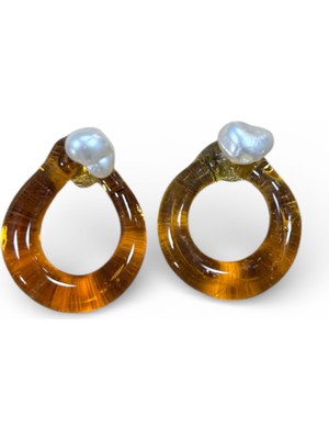 Cam Sana Göre Cam Küpe