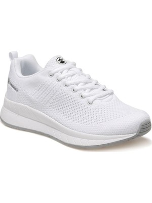 Lumberjack Beyaz Erkek Sneaker 101942199 Connect 5fx Düz Taban ve Hafif Malzeme ile Rahat Kullanım