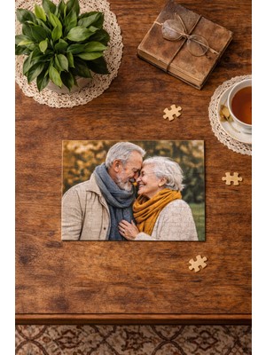 A3 Kişiye Özel Baskılı Puzzle