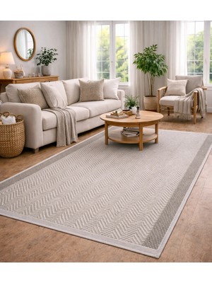 Merinos Halı Merinos Rs Sisal 79271-070 Özel Kesme Halı Kahverengi