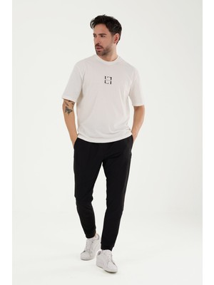 Louren W871 Pike Kumaş T-Shirt