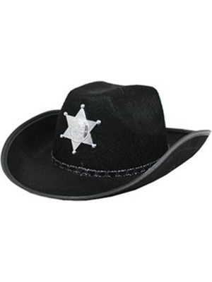 İsmiyle Al Sheriff Şapkası Çocuk