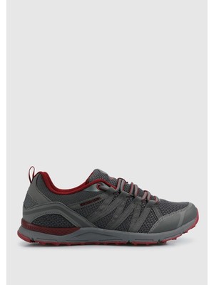Lumberjack 101941468 Dora 5fx Gri Erkek Günlük Sneaker Düz Taban ve Hafif Malzeme