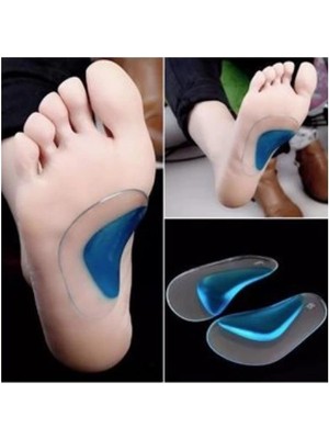 İsmiyle Al Silikon Ayak Tabanlığı