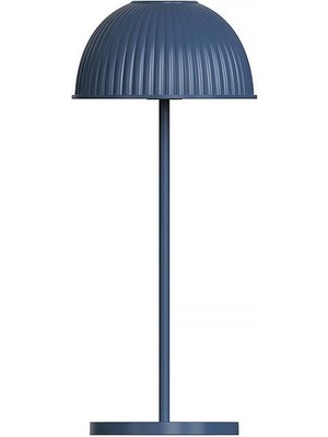 Mien Mat Lacivert Şarjlı Masa Lambası