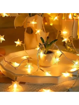 İsmiyle Al 5m 28 LED Yıldız Lamba