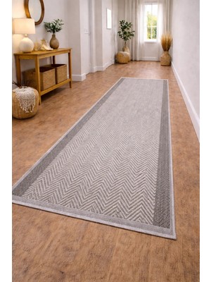 Merinos Halı Merinos Rs Sisal 79266-095 Özel Kesme Halı Gri