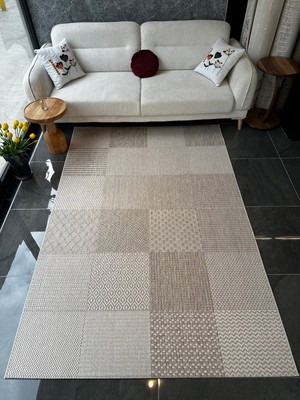 4mhome Sisal Halı Salon, Oturma, Yatak Odası Halısı 160X230 Desen Kodu 79269-071