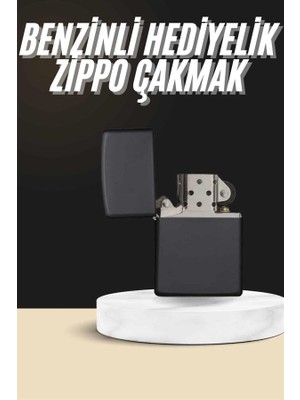 İsmiyle Al Erkeklere Özel Hediyelik Eşya Metalik Benzinli Çakmak Doldurulabilir