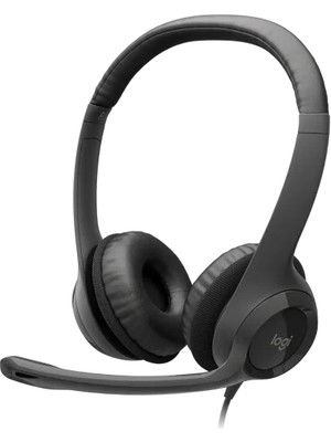 H390, 981-000406, Usb, Çağrı Merkezi, Ofis, Toplantı, Konuşmacı Tipi, Microfonlu Kulaklık