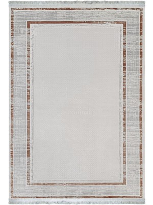 Woolen Halı Victoria Viscon Akrilik Halı 6015 Terra