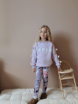 Jolly Kids Kız Çocuk Baker Fitilli Taytlı Kışlık Takım