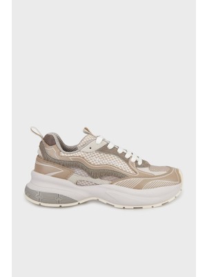 Emporio Armani Logolu Kalın Taban Sneaker Ayakkabı Bayan Ayakkabı EW003056 AF23366 U6154