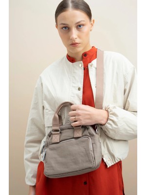 Matthew Cox Krinkıl Kumaş Çapraz Askılı Çanta BYN2335