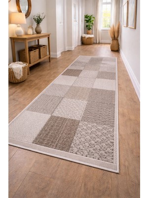 Merinos Halı Merinos Rs Sisal 79269-071 Özel Kesme Halı Kahverengi