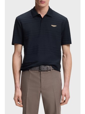 Boss Pamuklu Regular Fit Kısa Kollu Düğmeli Polo Erkek Polo 50556174 404
