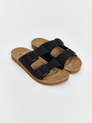 Lc Waikiki Yeni Sezon Çift Bantlı Erkek Terlik