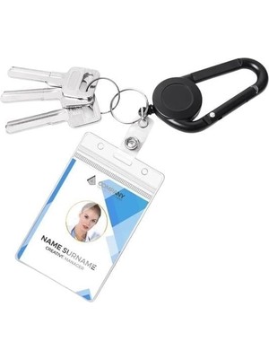 İsmiyle Al Teleskopik Karabina Anahtarlık