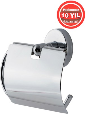 Banyom Home Clk Paslanmaz Pirinç Karaca Tuvalet Kağıtlık Krom Renk