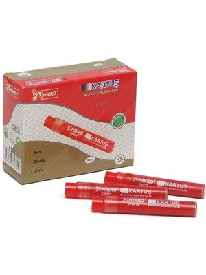 Südor Tahta Kalemi Kartuşu Kırmızı 5 Adet