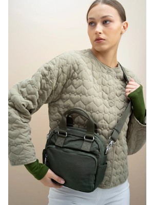 Matthew Cox Krinkıl Kumaş Çapraz Askılı Çanta BYN2335