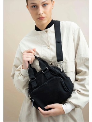 Matthew Cox Krinkıl Kumaş Çapraz Askılı Çanta BYN2335