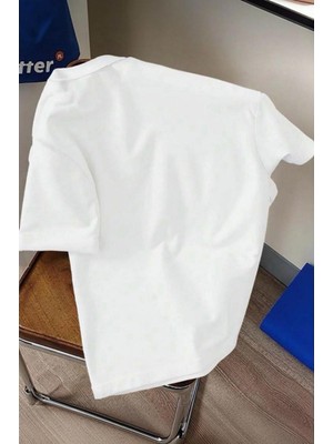 Oksit Gym Bunny - Halter Kaldıran Tavşan Baskılı Unisex Oversize Pamuklu Tişört